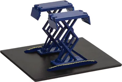 Produktbild von Blisterverpackung Blaue Hebebühne, GREEN16160-A, Maßstab1/64, GREENLIGHT