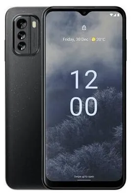 Produktbild von Nokia G60 5G, 16,7 cm (6.58"), 4 GB, 128 GB, 50 MP, Android 12, Schwarz