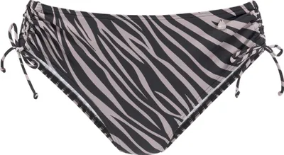 Produktbild von LASCANA Bikini-Hose Kaa schwarz-bedruckt Größe 36