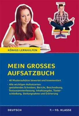 Produktbild von Mein großes Aufsatzbuch - Deutsch 7.-10. Klasse