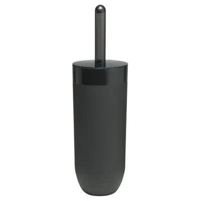 Produktbild von Sealskin WC-Bürstengarnitur Bloom ABS schwarz, 361770519