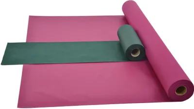 Produktbild von Sensalux Kombi-Set 1 Tischdeckenrolle 1m x 25m beere + Tischläufer 30cm grün