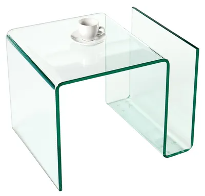Produktbild von Couchtisch 50cm Glas Design Tisch Modern Wohnzimmer JETZT KAUFEN