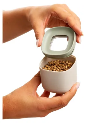 Produktbild von Leo Frischhalteboxen - 6-teilig - Vorratsdosen mit Deckel