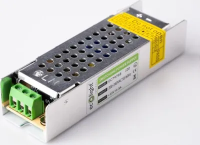 Zdjęcie produktu dla ECO LIGHT Zasilacz MODUŁOWY SLIM Stałonapięciowy 36W DC 3A IP20 EC79768