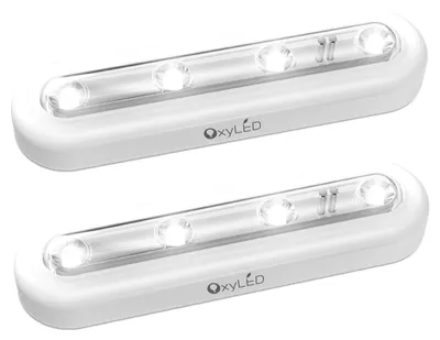 Obrázek produktu pro 2 kusy – lampy, dotykové lampy, noční lampičky, bílé
