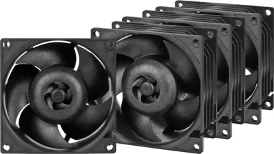 Obrázek produktu pro ARCTIC S8038-7K, Ventilátor, 8 cm, 118,93 m³/h, Černá