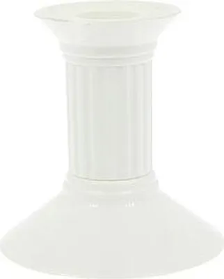Produktbild von Kerzenhalter aus Kunststoff 10cm, 1 Stk., weiß