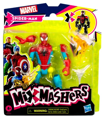Immagine prodotto di Playset Hasbro MixMashers Marvel Spider-Man