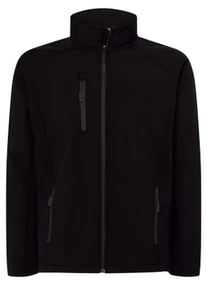 Produktbild von JHK - Softshelljacke für Herren LT4576 (XL) (Schwarz)