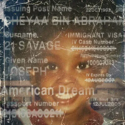 Image de 21 Savage - American Dream (2 LP)
