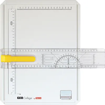 Produktbild von Aristo College Zeichenplatte A4 Basis Board in Folie