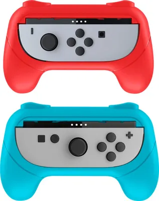 Immagine prodotto di NACON SWITCHNEWJOYCONGRIP accessorio di controller da gaming Presa per controller