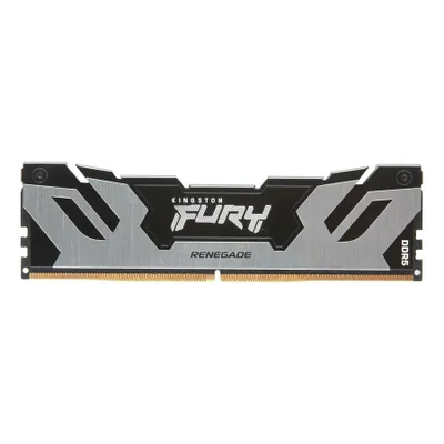 Produktbild von Kingston FURY Renegade Silver - DDR5 - Modul - 16 GB - DIMM 288-PIN - 6000 MHz / PC5-48000 - CL32 - 1.35 V - ungepuffert - on-die ECC
