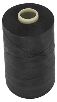 Nähgarn Polyester 1 Spule 40/2 120er 1000m Allesnäher Sortiment schwarz