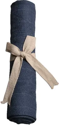 Produktbild von Musselin Windel 65x65 cm Dunkelblau / Filibabba