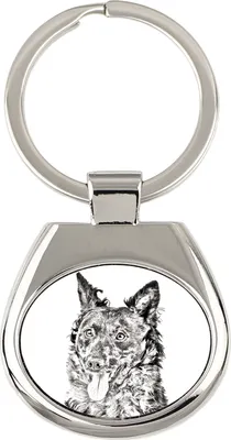 Produktbild von Mudi - Schlüsselanhänger mit Hund, Anhänger mit Aufdruck, personalisierter Anhänger der Marke Art-Dog