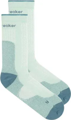 Produktbild von Icebreaker Merino Hike+ Ultralight Crew Socken Grün EU 44 1/2-46 1/2 Mann Grün EU 44 1/2-46 1/2