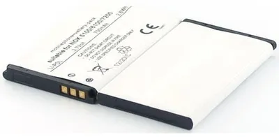 Produktbild von Akku für Nokia RM-945 Li-Pol 3,7 Volt 750 mAh schwarz.