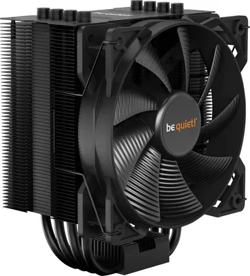 Produktbild von be quiet! Pure Rock 2 Prozessor Luftkühlung 12 cm Schwarz 1 Stück(e)