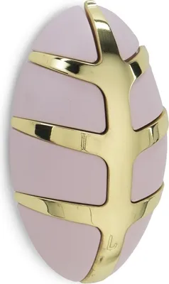 Produktbild von BUG Wandkapstok - Blassrosa / Goud