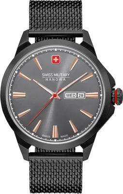 Produktbild von SWISS MILITARY-HANOWA - Armbanduhr - Herren - DAY DATE CLASSIC - 06-3346.13.007