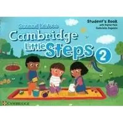 Immagine prodotto di Cambridge Little Steps Livello 2 Libro dello studente con pacchetto digitale