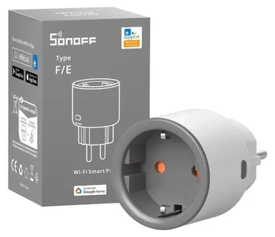 Obrázok produktu pre Inteligentná zásuvka Sonoff S60TPF WiFi