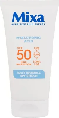 Produktbild von Mixa Daily Invisible Spf Cream Spf 50 - Denni Hydratacni Pletovy Krem