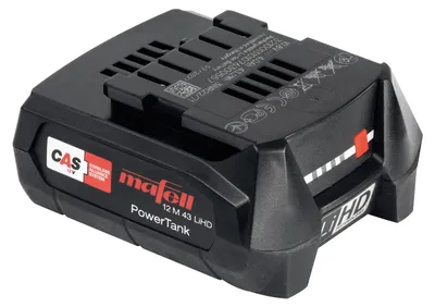 Produktbild von Mafell Akku-PowerTank 12 M 43 LiHD Li-Ion, 12 V, 43 Wh (LiHD) | 094508