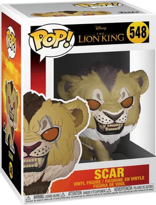 Produktbild von Disney The Lion King - Scar 548 - Funko Pop! - Vinyl Figur