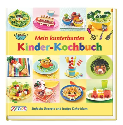 Produktbild von Mein kunterbuntes Kinder-Kochbuch