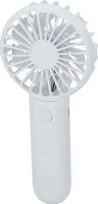 Immagine prodotto di YELLO KOKO, mini ventilatore pieghevole portatile a 3 velocità, bianco