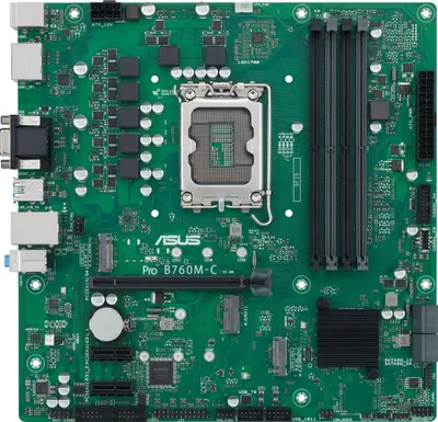 Obrázek produktu pro ASUS MB ASUS PRO B760M-C-CSM (INTEL,1700,DDR5,mATX)