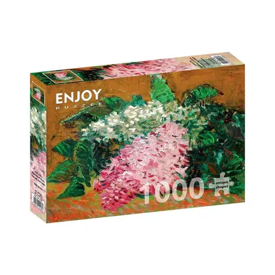 Image de Puzzle 1000 pièces Enjoy – Vincent van Gogh : Nature morte avec lilas