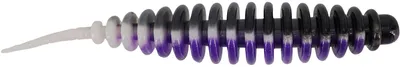 Produktbild von Spro Trout Master Master Worm 6,5cm 8pcs Plum Gummiköder