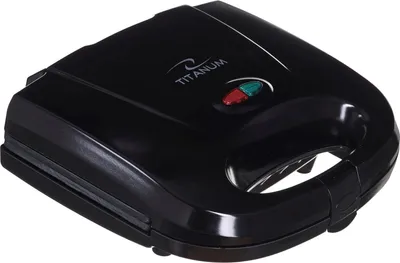 Produktbild von TITANUM TKT002K Sandwichmaker 700 W Schwarz