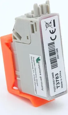 Produktbild von magenta Tinte/Tintenpatrone 4.2-C13T37834010-BULK kompatibel mit Epson C13T37834010 [ 378 ]  Seiten: 830