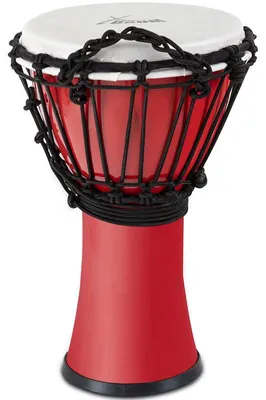 Obrázok produktu pre Djembe 00057521, z PVC, výška 31 cm, červený