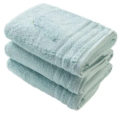 Image de ARTG - Serviette, coton issu de l'agriculture biologique LT3788 (taille unique) (vert)
