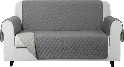 Zdjęcie produktu dla Narzuta Na Sofę Pokrowiec 170X270Cm Szara
