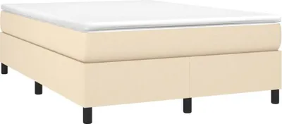 Zdjęcie produktu dla VidaXL 3120867, Kremowy, 140 cm, 2,03 m, 35 cm, 1400 x 2000 mm, 1 szt.