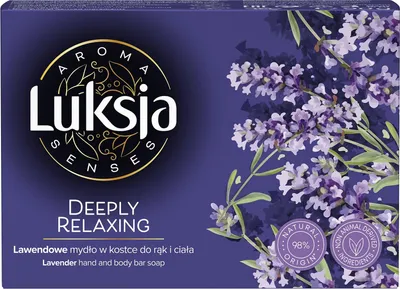 Immagine prodotto di Luxja Aroma Senses Profondamente Rilassante 90 g Saponetta alla Lavanda
