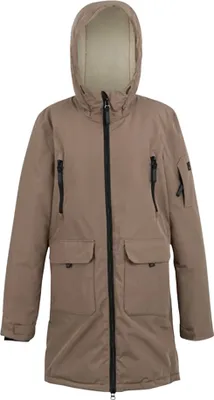 Produktbild von Regatta - "Gwynn" Jacke, wasserfest für Damen, Isoliert RG12342 (42 DE) (Mokka/Perfekt Blass)