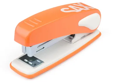 Produktbild von SAX Design Hefter 239, Bürohefter orange, 25 Blatt