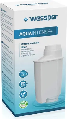 Produktbild von Wessper Wasserfilter passend für Kaffeemaschine PHILIPS SAECO BRITA INTENZA+