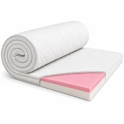 Obrázok produktu pre Matrac TOPPER zo studenej peny Matrac zo studenej peny VISCO H3 výška 6 cm, model: 120 x 200 cm, Obrázok generovaný UI