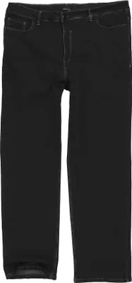Produktbild von Übergrössen Modische Designer Jeans Lavecchia LV-501 W50/L30 Tiefschwarz