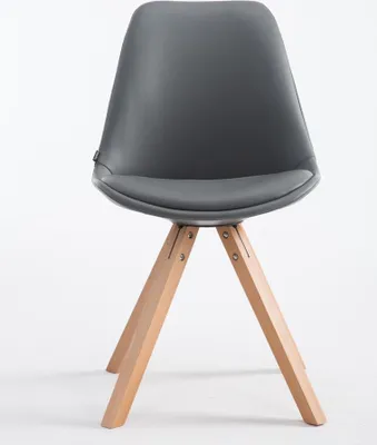 Produktbild von Besucherstuhl HLO-CP37 Natura Square  grau