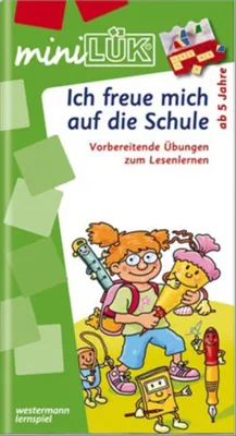Produktbild von MiniLÜK Ich freue mich auf die Schule 1